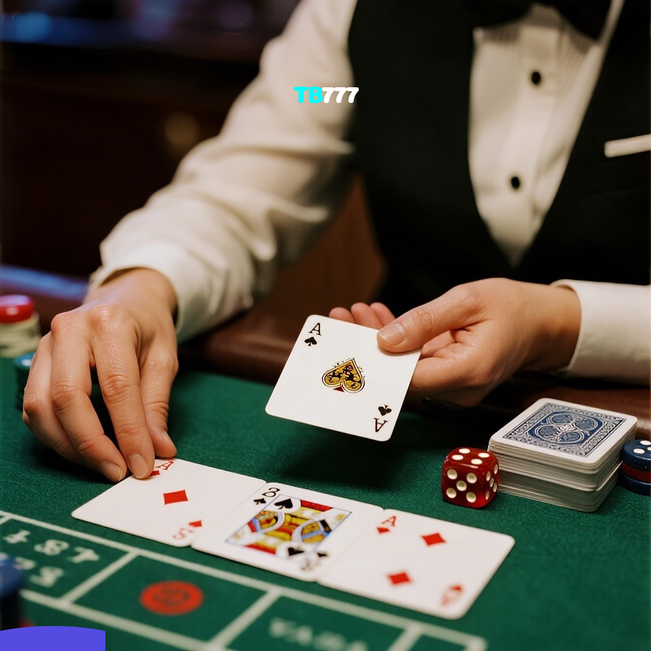 TB777:Jogue blackjack, slots e aposte ao vivo no futebol, tudo no mesmo cassino!