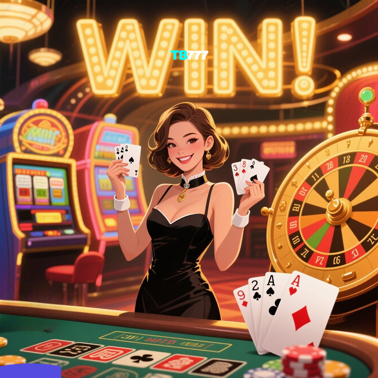 TB777：Aposte no futebol e ganhe em roleta e blackjack no nosso cassino!