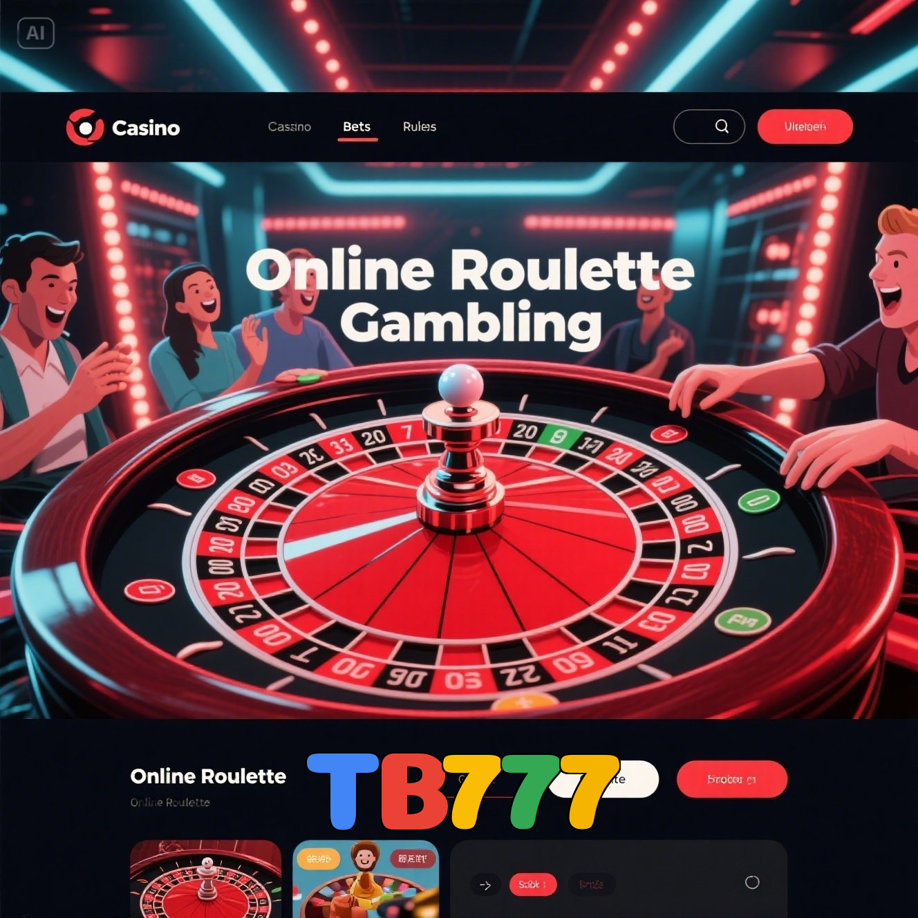 TB777：Jogue slots, aposte no futebol e vença em grande estilo!