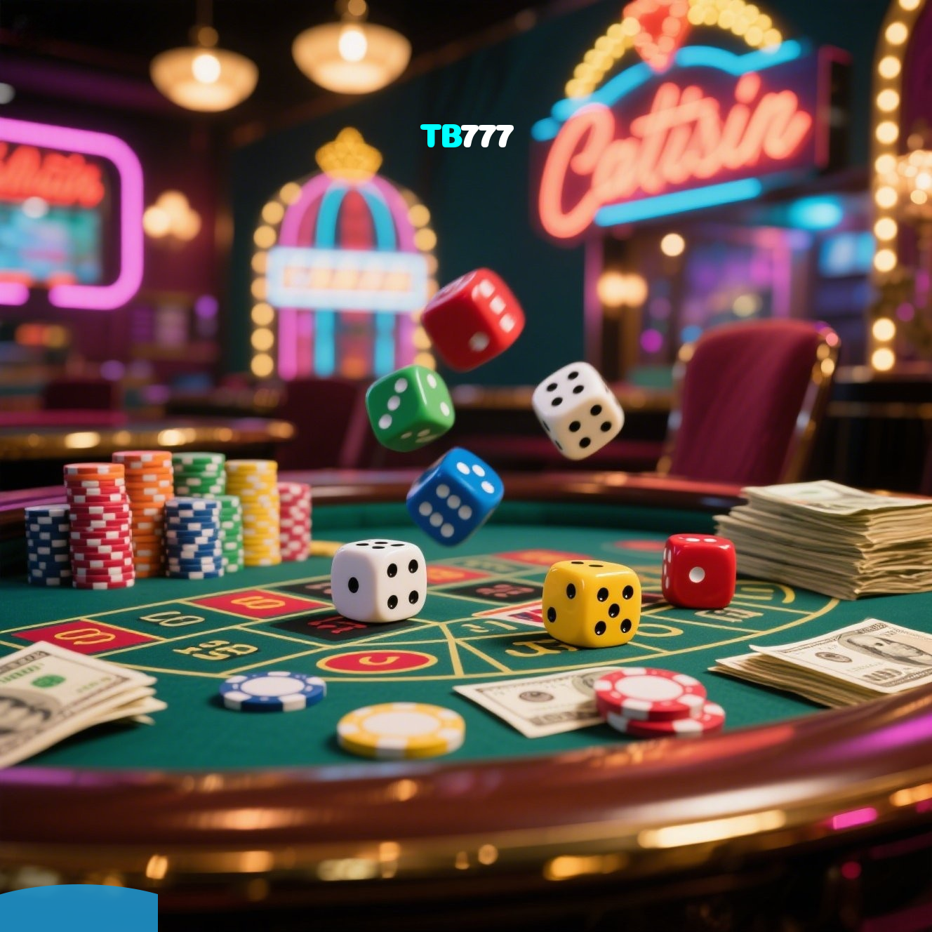 TB777：Apostas ao vivo no futebol e grandes prêmios em slots te esperam!