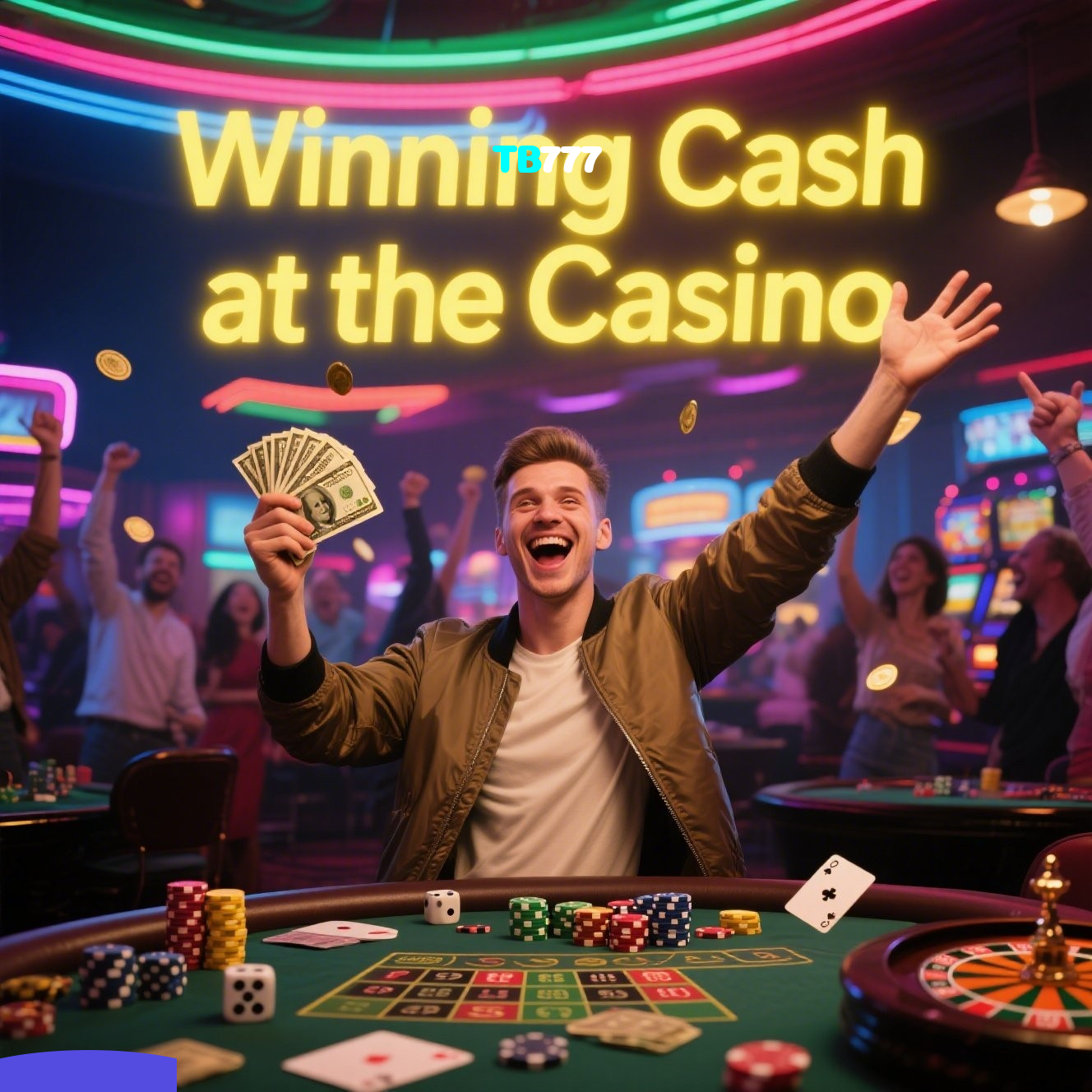 TB777：Jogue poker, aposte no futebol e ganhe em nosso cassino online!