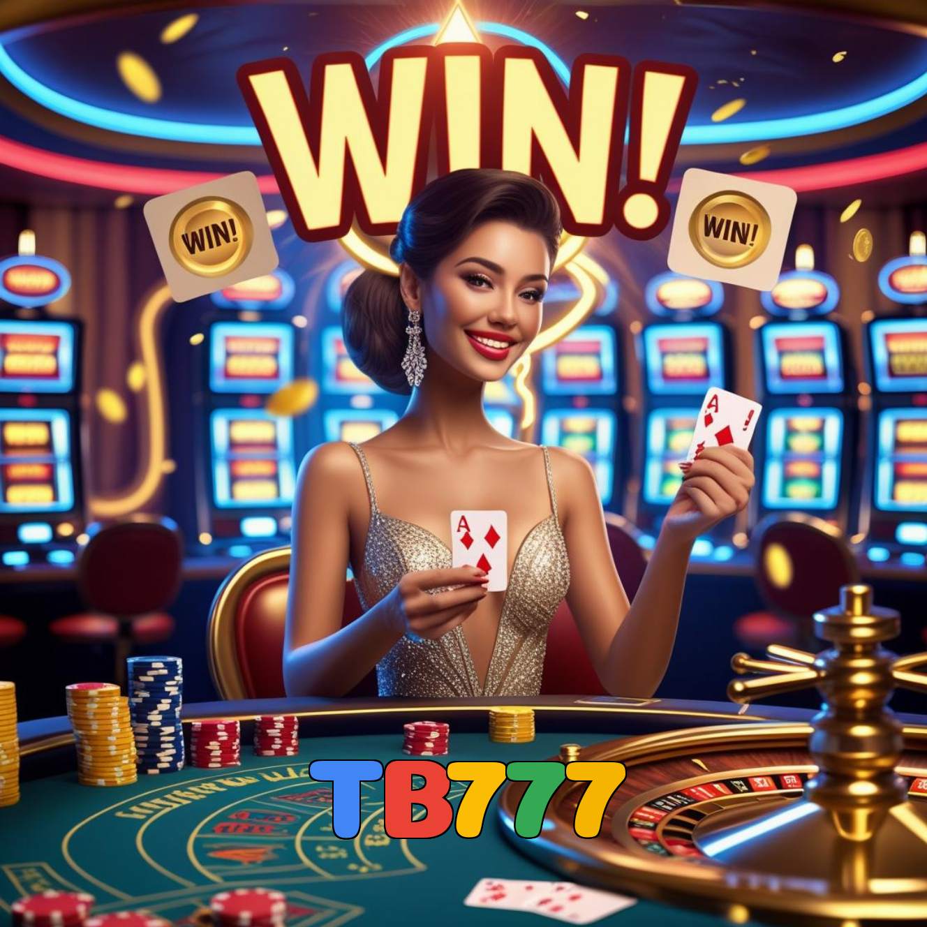 TB777：Aposte nas melhores slots e conquiste grandes vitórias!