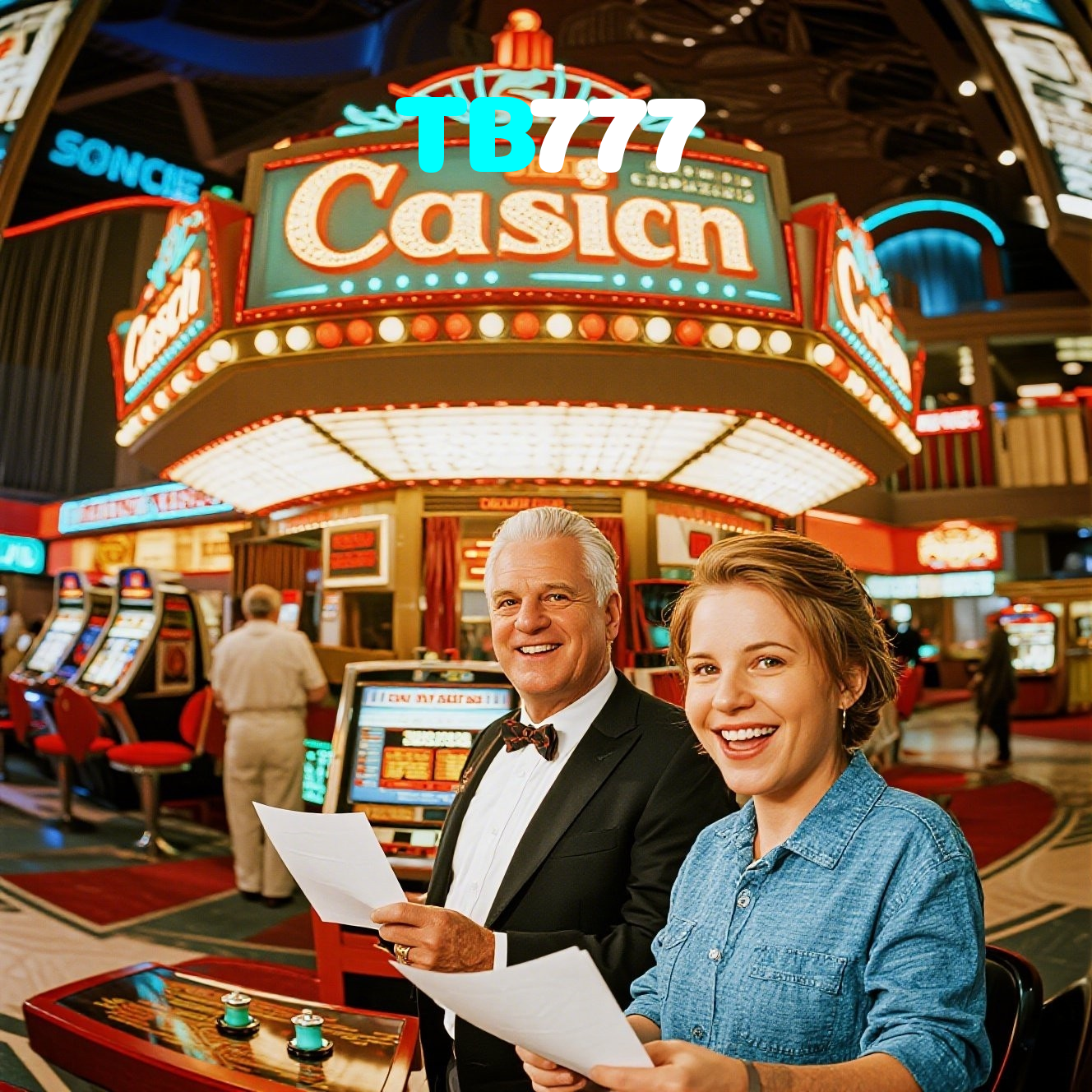 TB777:Cada giro nas slots pode te levar à grande vitória!