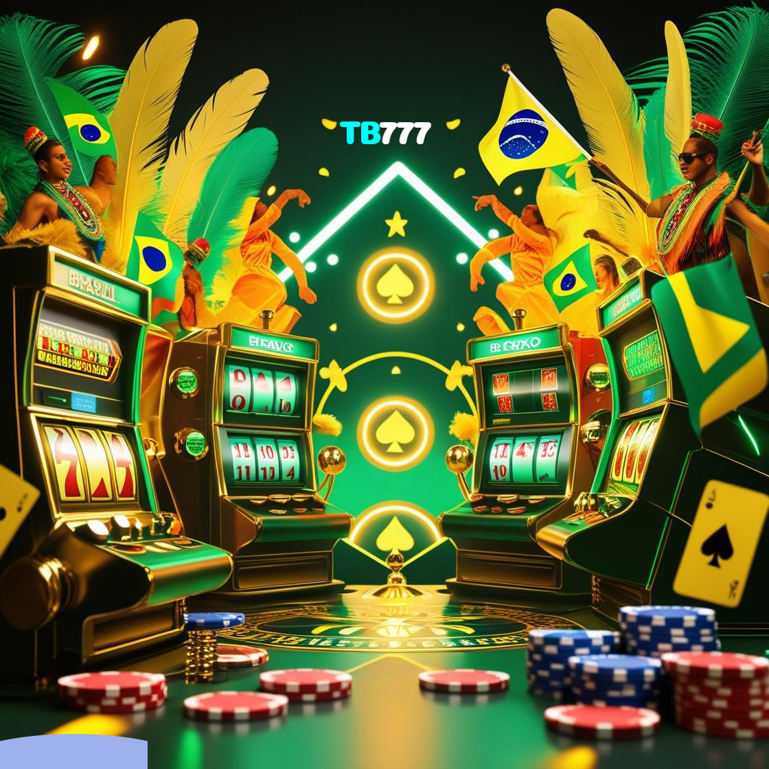 TB777:Onde o futebol e o cassino online se encontram para grandes prêmios!