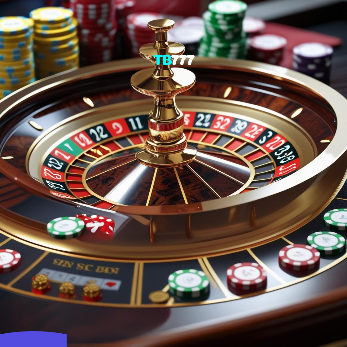 TB777：Aposte no seu time no futebol e divirta-se com slots e roleta!