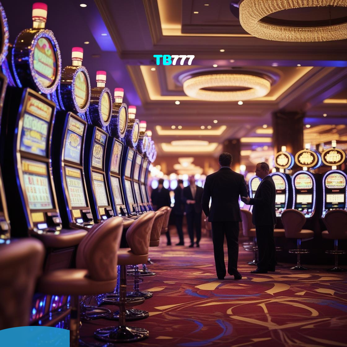 TB777:Jogue blackjack, slots e aposte ao vivo no futebol, tudo no mesmo cassino!