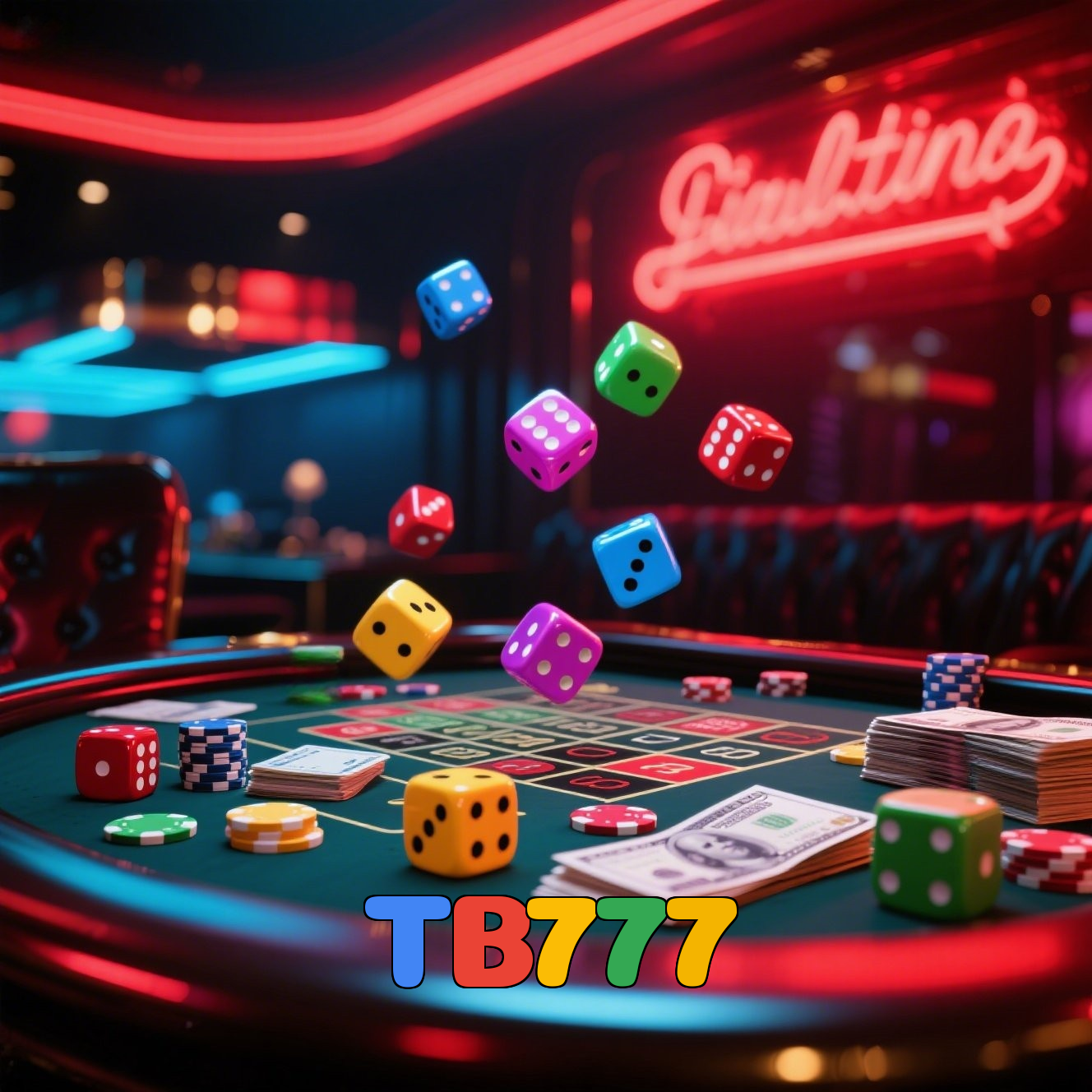 TB777：Jogue slots, aposte no futebol e ganhe com confiança no nosso cassino online!