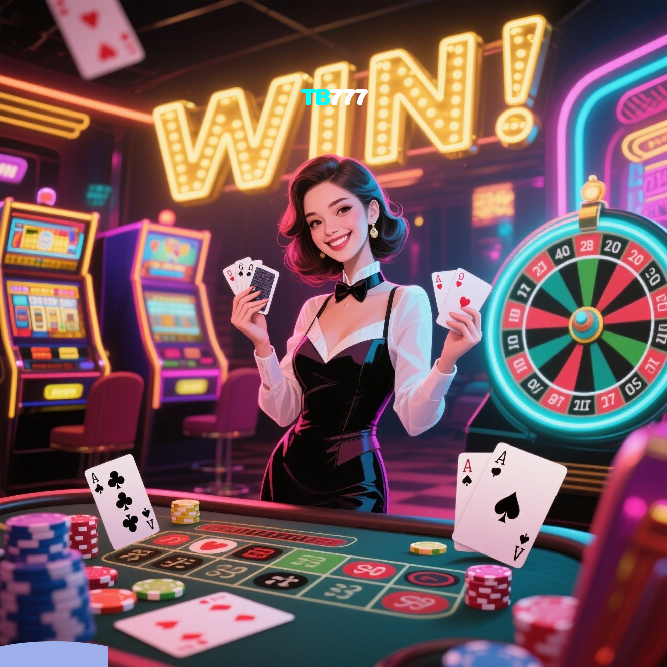 TB777：Aposte no futebol e ganhe em roleta e blackjack no nosso cassino!