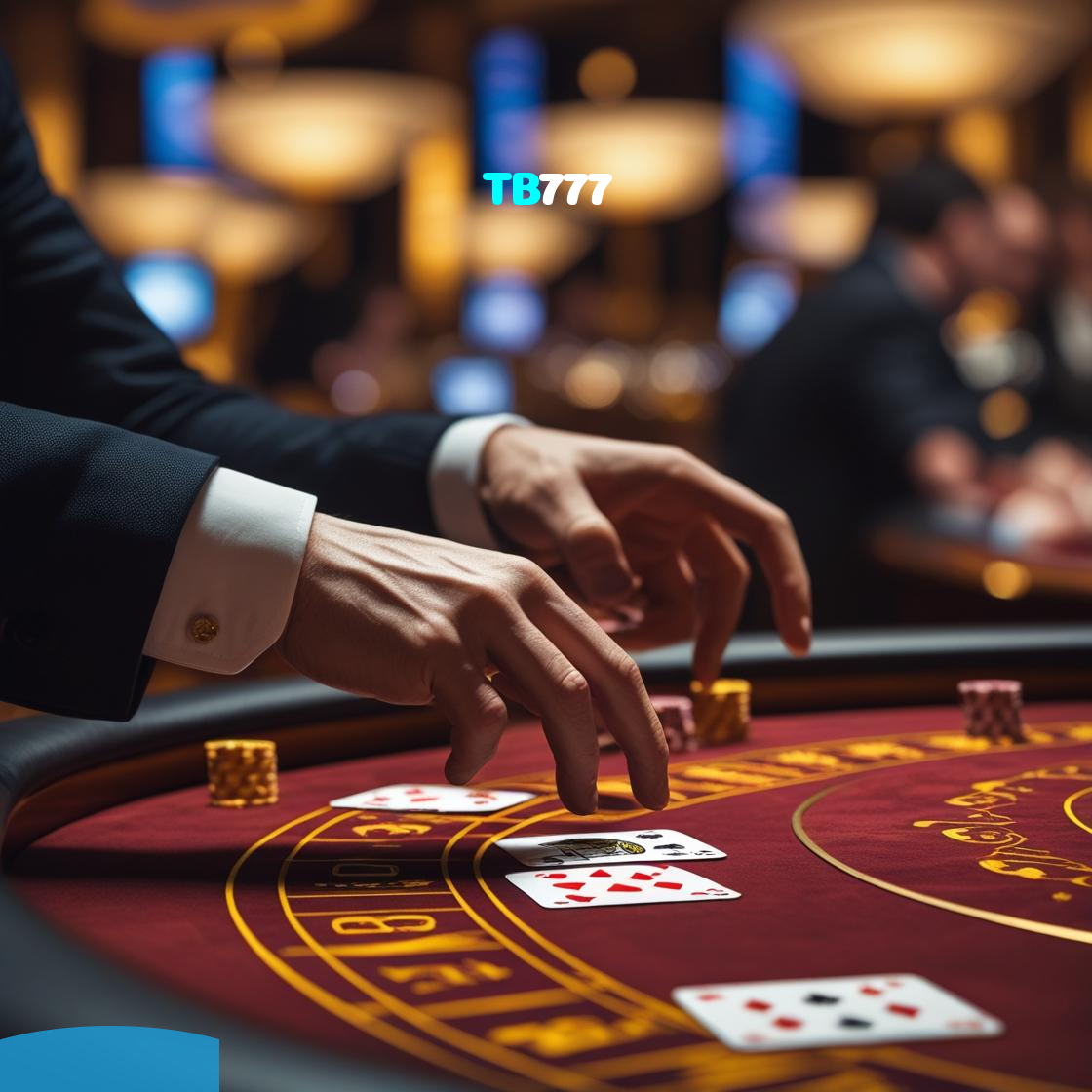 TB777：Aposte no futebol e ganhe em jogos de cassino como roleta e blackjack!