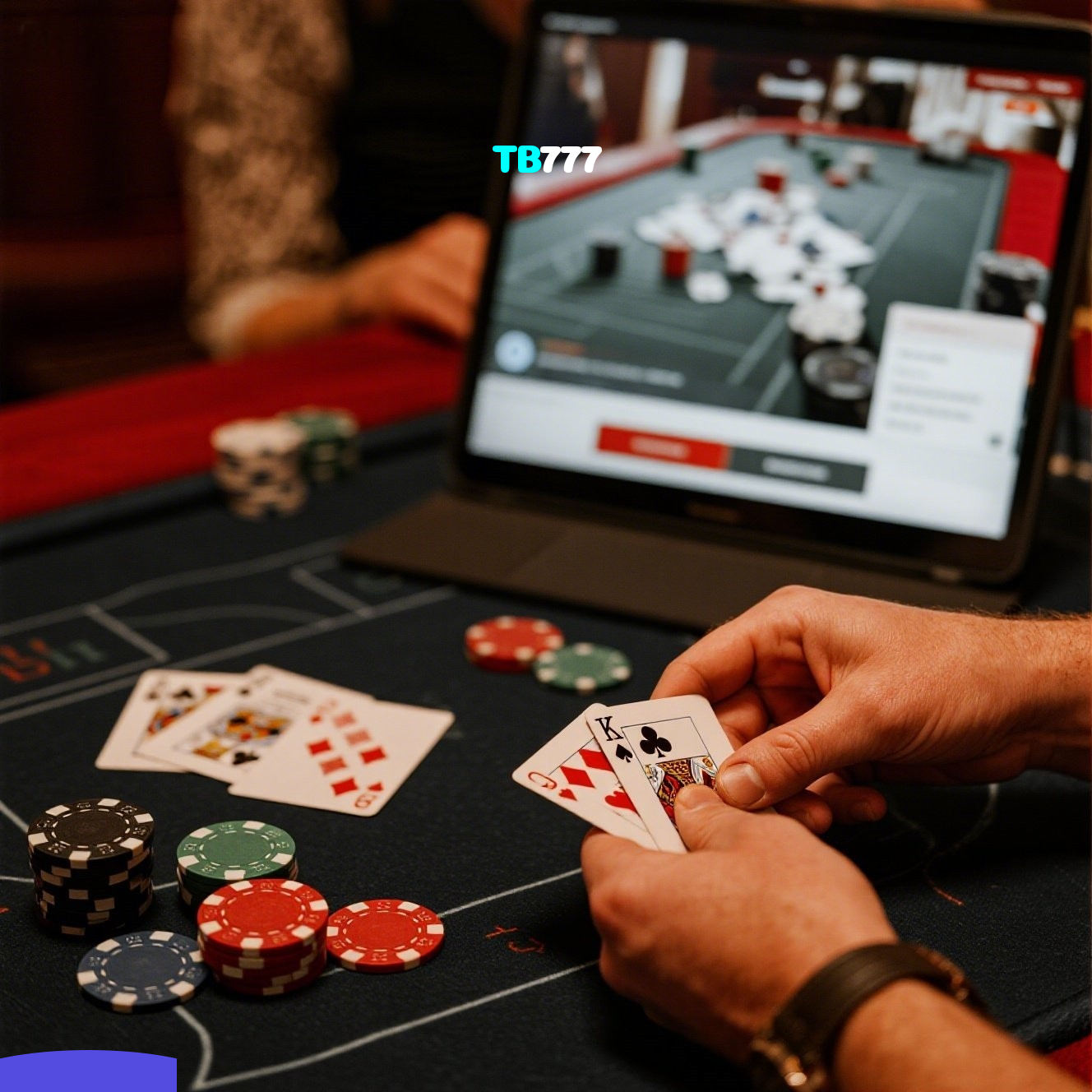 TB777：Aposte no futebol e ganhe prêmios em blackjack e roleta online!