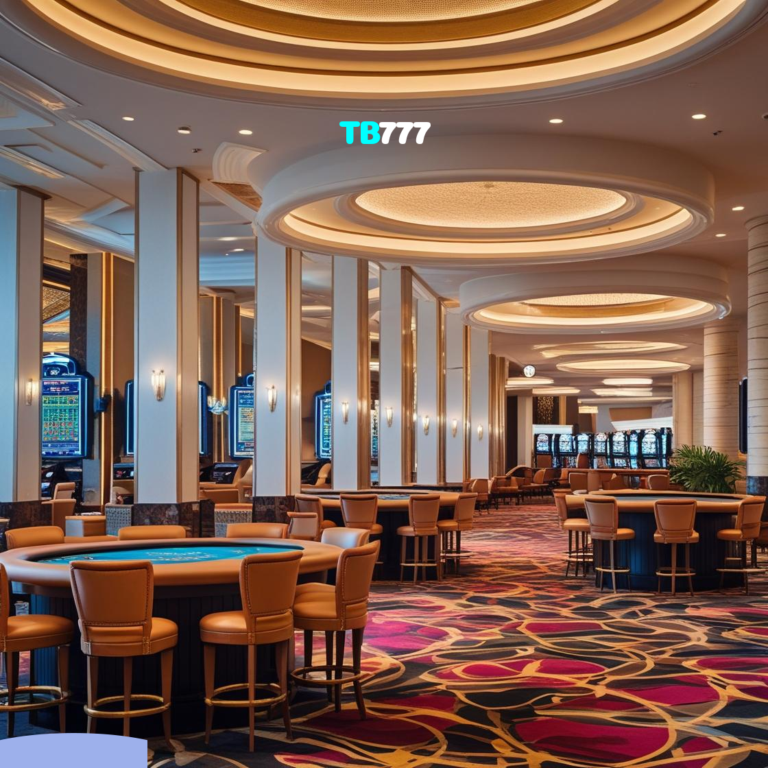 TB777：Jogue no cassino mais seguro com blackjack, poker e futebol online!