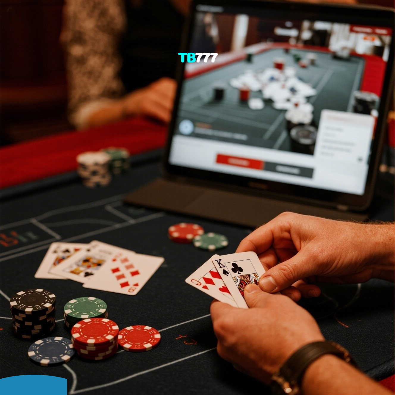 TB777：Jogue nas mesas de poker e se torne um campeão das cartas!