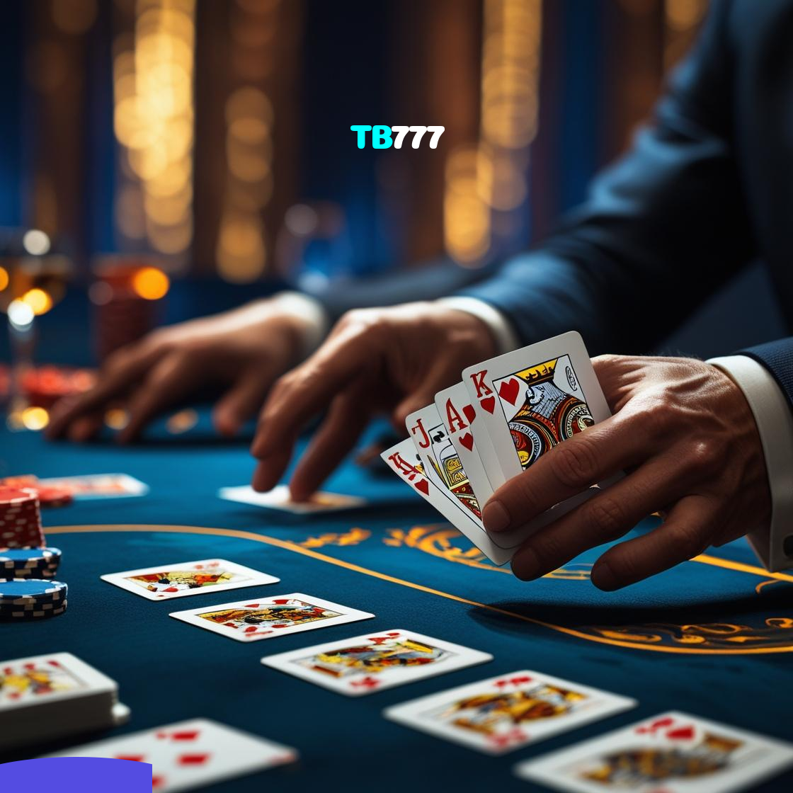 TB777：Poker, roleta e apostas ao vivo no futebol online, tudo ao seu alcance!