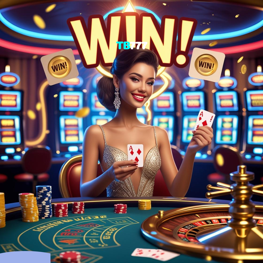 TB777：Jogue slots, poker e aposte no futebol online para grandes prêmios!