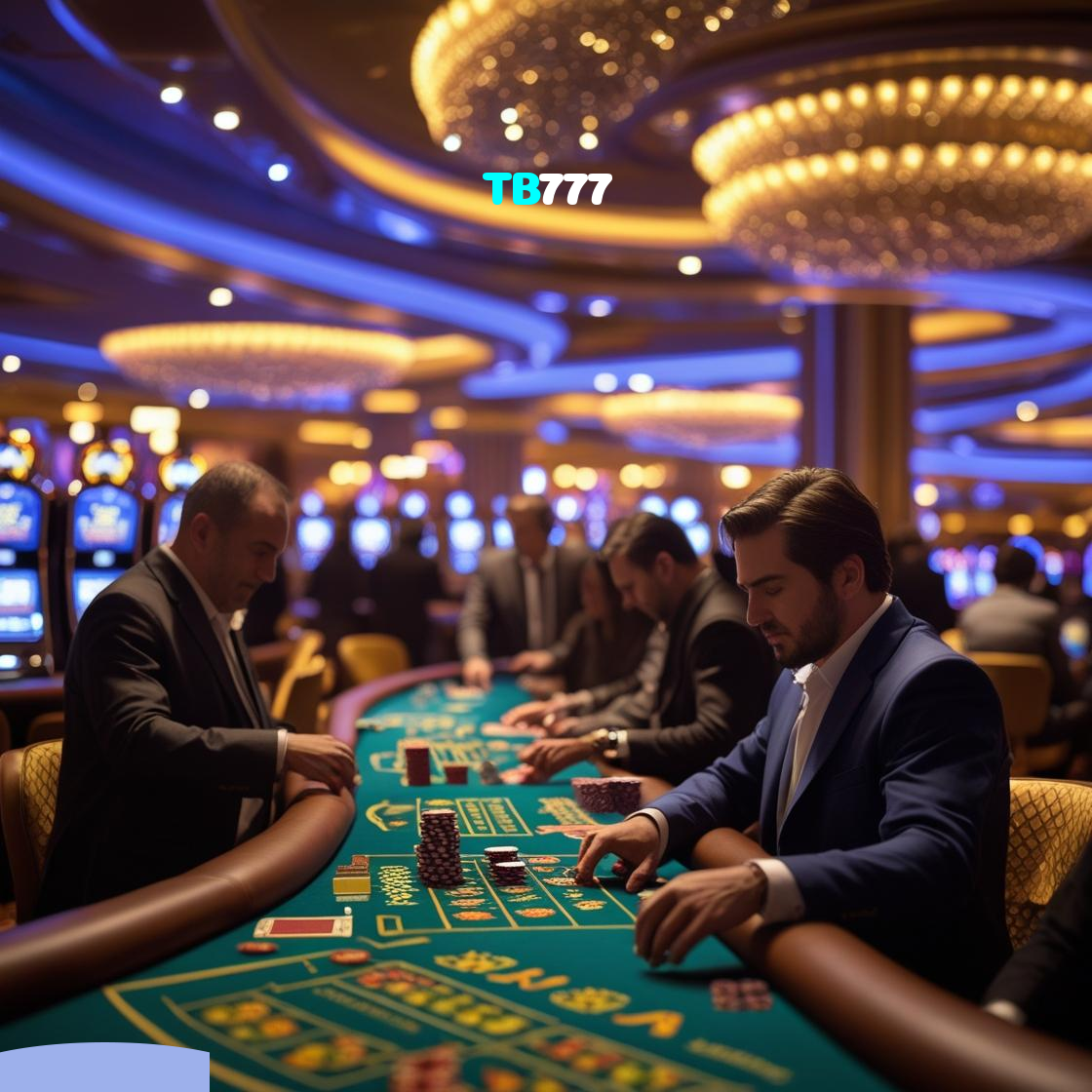 TB777：Aposte nas melhores mesas de poker e vença como nunca!