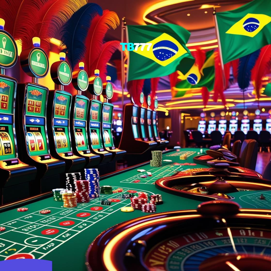 TB777：Aposta no futebol e diversão garantida com jogos de cassino como roleta e blackjack!