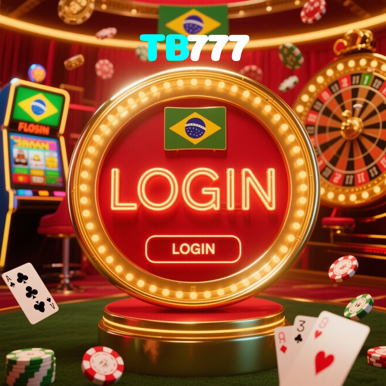TB777:Jogue slots de tirar o fôlego e conquiste vitórias épicas!