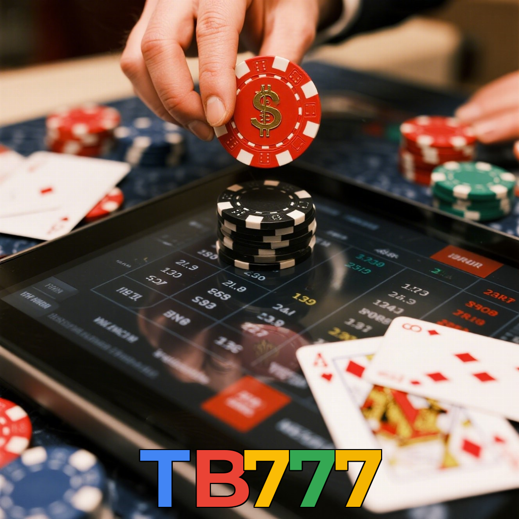 TB777:Ganhe prêmios jogando slots e apostando no futebol online!