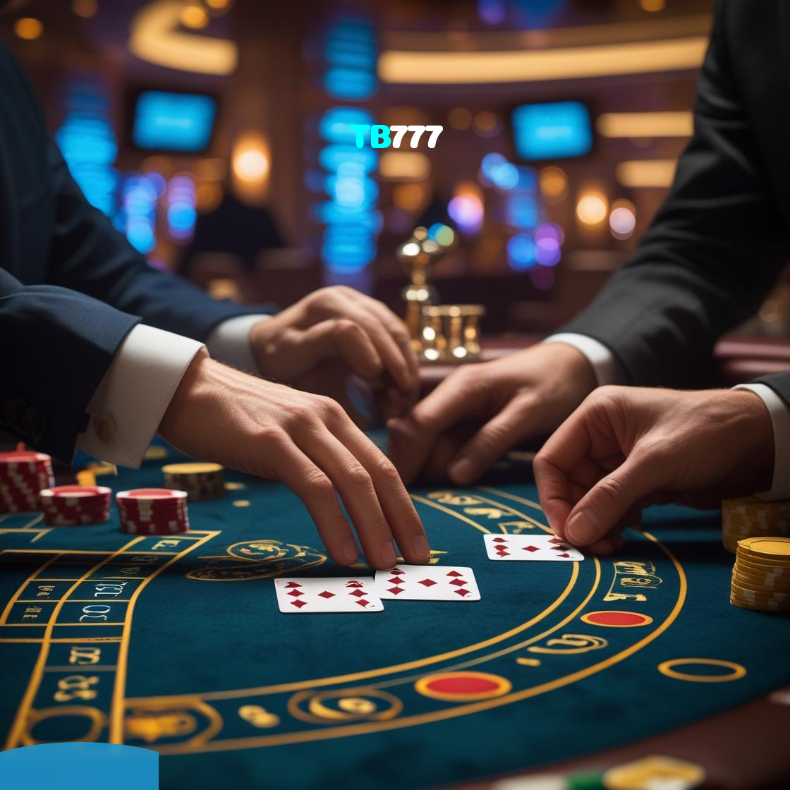 TB777：Aposte nas melhores mesas de poker e vença como nunca!