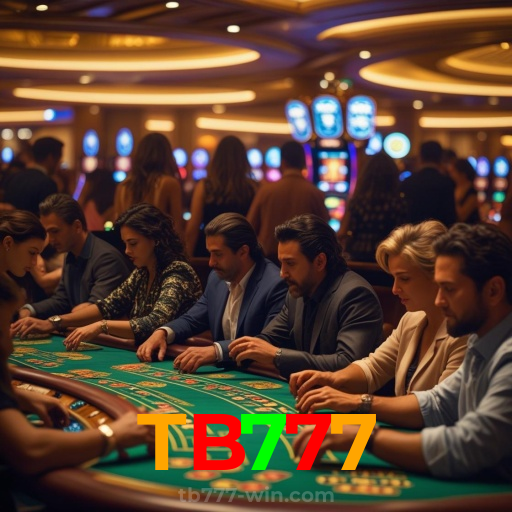 TB777:Desafie seus limites no cassino online e ganhe grandes prêmios!