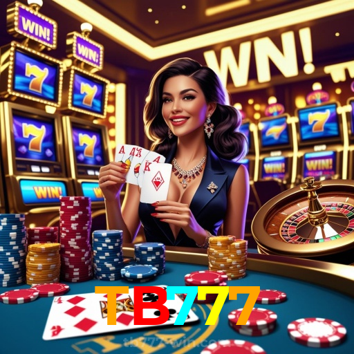 TB777：Jogue slots, aposte no futebol e ganhe com confiança no nosso cassino online!