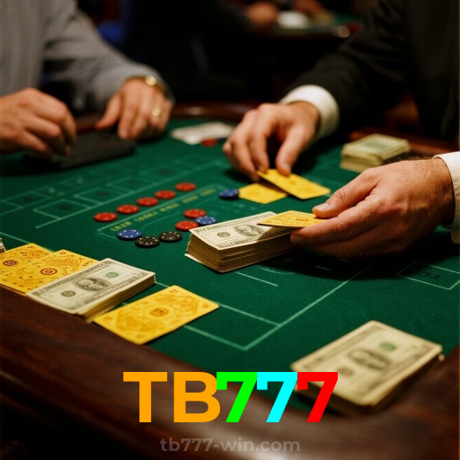 TB777：A diversão do cassino e as apostas no futebol ao seu alcance!